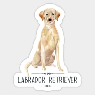 Labrador Retriever Sticker